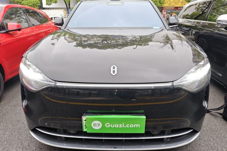 Used Hima AITO M9 2025 Extended-Range Max Version 52 kWh 6-Seater Edition Front