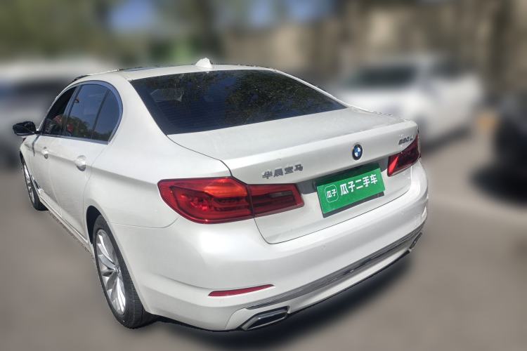 Used BMW 5 Series 2019 Facelifted 530Li Leading Edition Luxury Package
