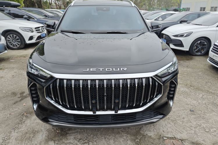 Used JETOUR X70 PLUS 2023 1.6T DCT Stronger PRO+ 5-Seater Front