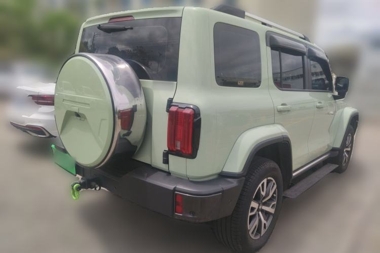 Used Tank 300 2023 City Edition 2.0T—Stylish as Ever