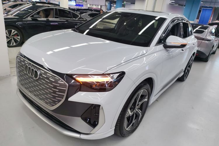 Used Audi Q4 e-tron 2022 40 e-tron Adventure Edition