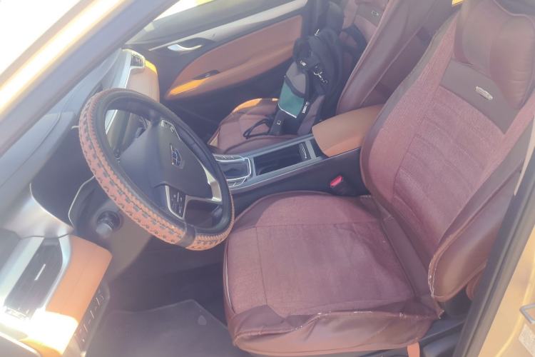 Used Geely Auto Vision S1 2018 1.4T CVT FENGXING Model Left Front Seat