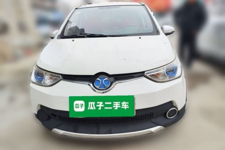 Used BAIC New Energy EC 2017 EC180 Dynamic Edition Front