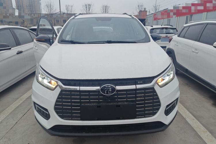 Used BYD Yuan New Energy 2019 EV535 High-Energy Leading Edition