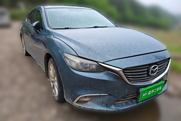 Used Mazda Atenza 2017 2.0L Blue Sky Luxury Edition Front Right 45 Deg