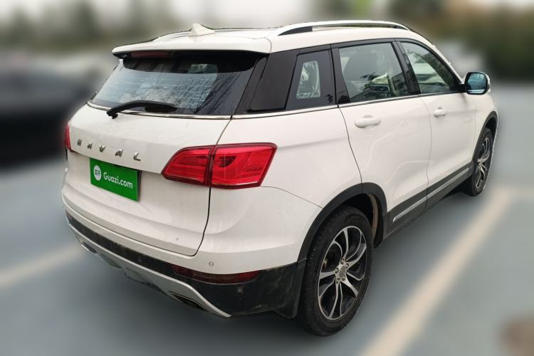 Used Haval H6 Coupe 2016 Blue Label 1.5T Automatic Two-Wheel Drive Elite Model
