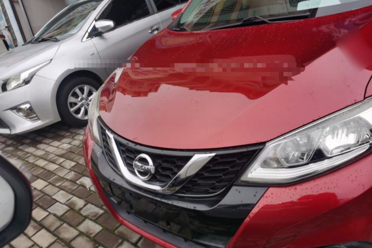 Used Nissan Tiida 2016 1.6L CVT Cool Dynamic Edition Front