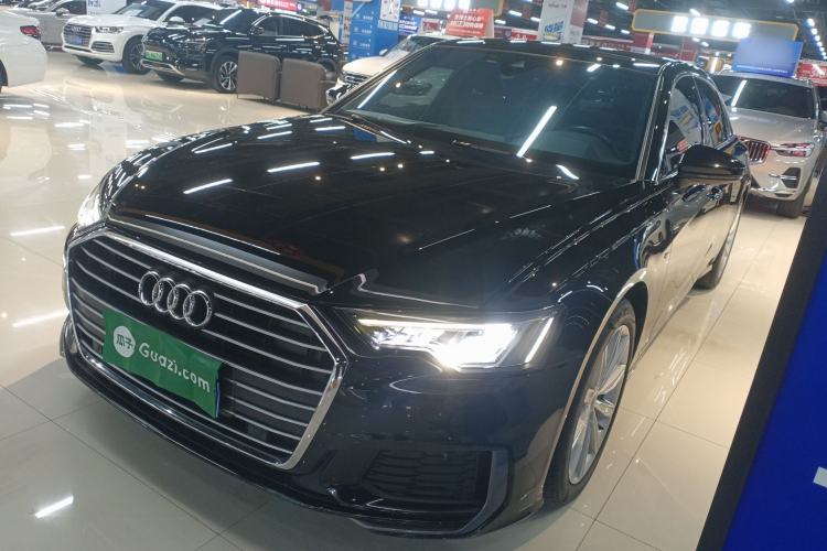 Used Audi A6L 2022 45 TFSI Prestige Dynamic Edition