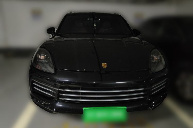 Used Porsche Cayenne 2022 Cayenne 3.0T Platinum Edition Front