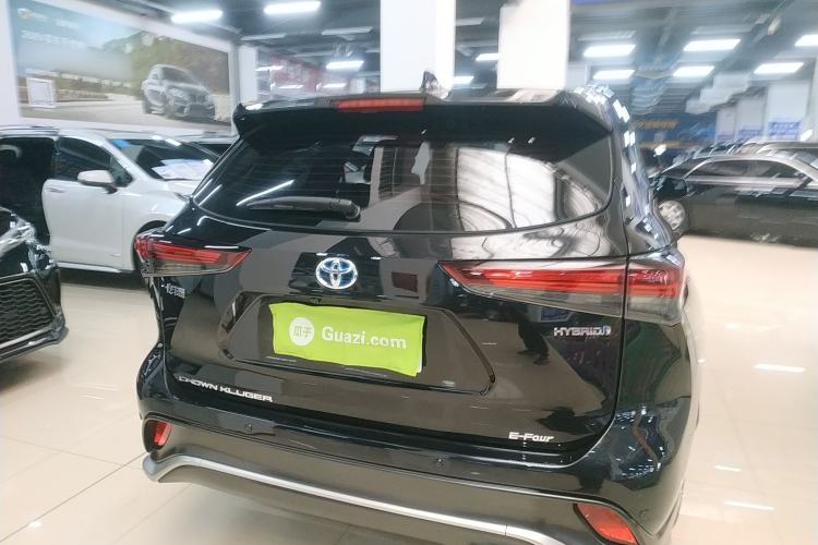 Used Toyota Crown Kluger 2023 2.5L HEV Four-Wheel Drive Luxury Edition
