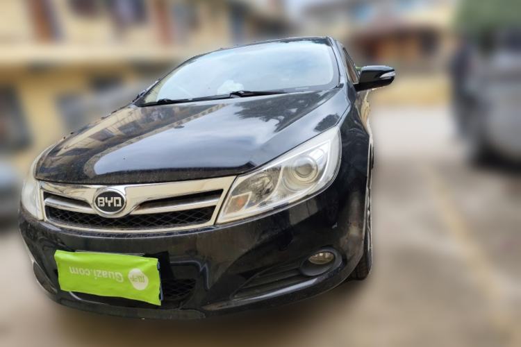 Used BYD Surui 2012 1.5TI Manual Luxury Version
