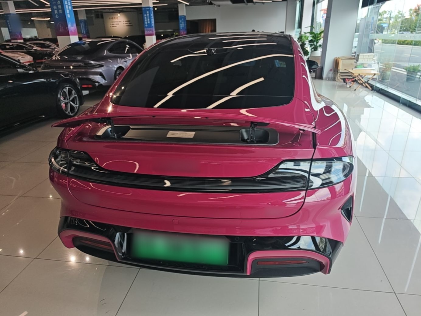 Xiaomi Auto SU7 2026 Model Pro — снимка 5