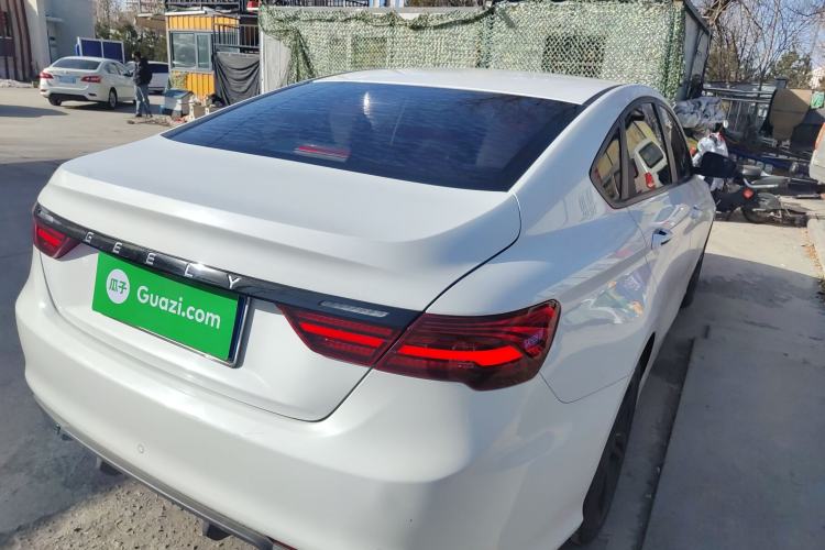 Used Geely Auto Binray 2021 1.4T CVT F-Sport Edition
