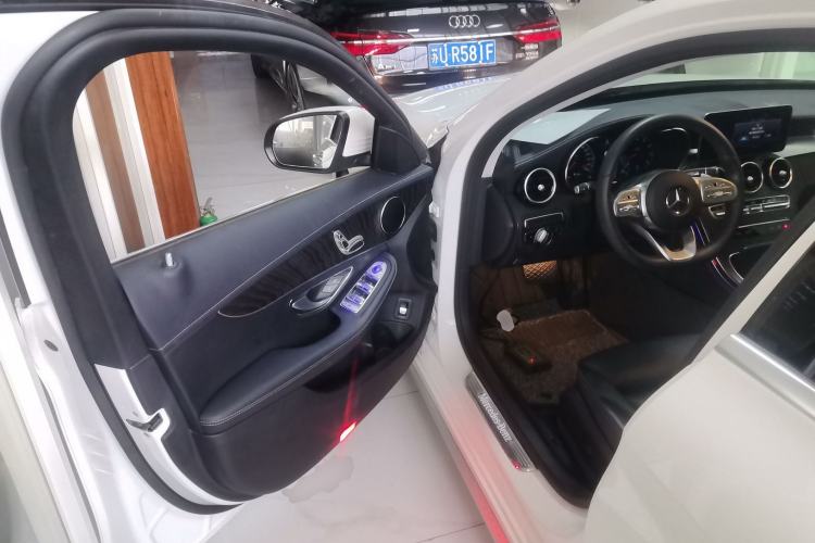 Used Mercedes-Benz C-Class 2021 C 200 L Fashion Edition Sport Version Driver Seat