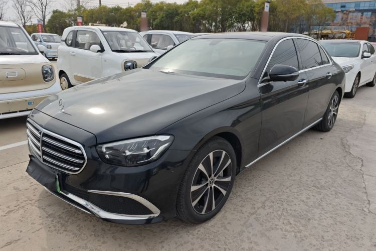 Used Mercedes-Benz E-Class New Energy 2022 Facelift E 350 e L Plug-in Hybrid Sedan