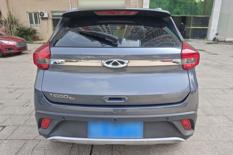 Used Chery Tiggo 3X 2018 1.5L Automatic Elite Edition Rear