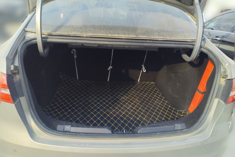 Used Ford Escort 2015 1.5L Automatic Comfort Edition Trunk