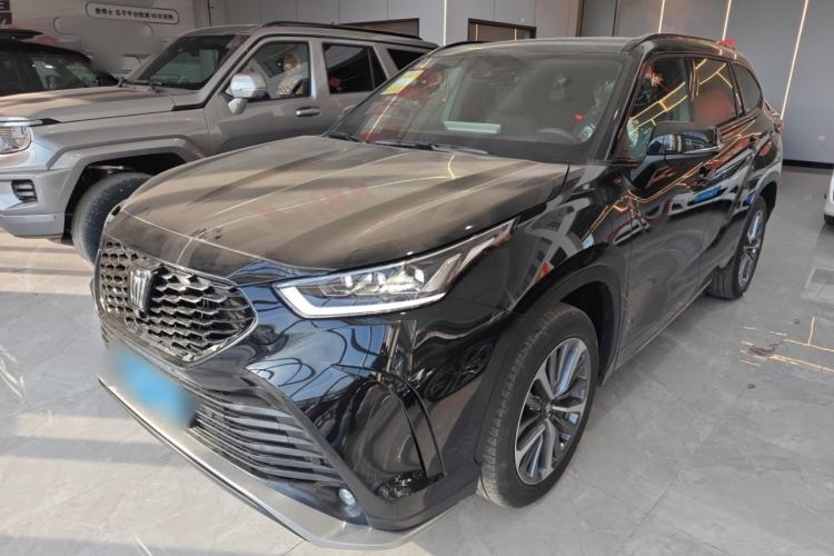 Used Toyota Crown Kluger 2026 Model 2.5L HEV All-Wheel-Drive Prestige Edition