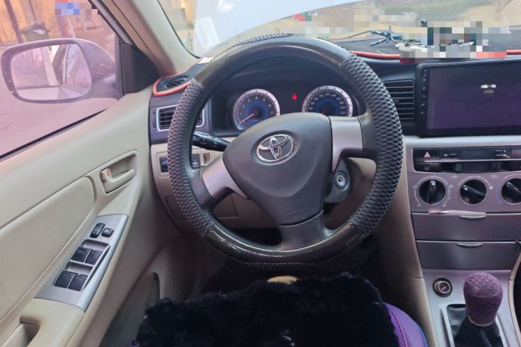 Used Toyota Corolla EX 2013 1.6L Manual Luxury Edition