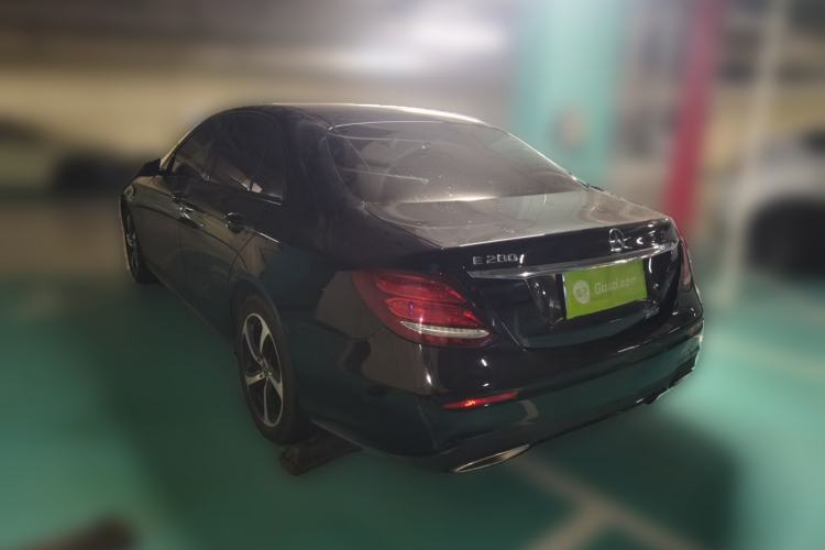 Used Mercedes-Benz E-Class 2017 E 200 Sport Rear Left 45 Deg