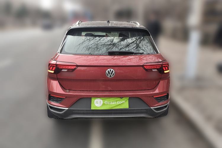 Used Volkswagen T-ROC 2018 280TSI DSG Two-Wheel Drive Advanced Version China V Emission Standard