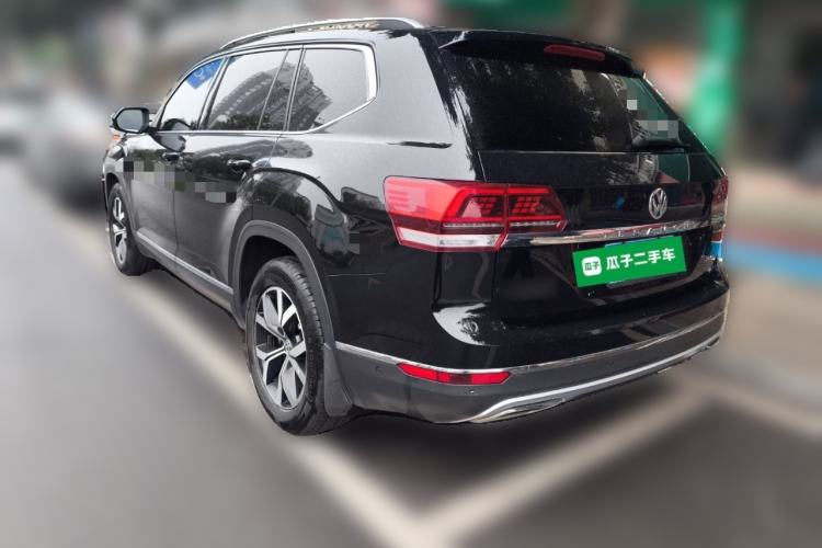 Used Volkswagen Teramont 2017 380TSI Four-Wheel Drive Luxury Edition