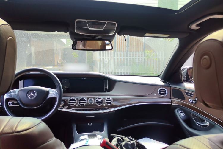 Used Mercedes-Benz S-Class 2014 S 320 L Business Model