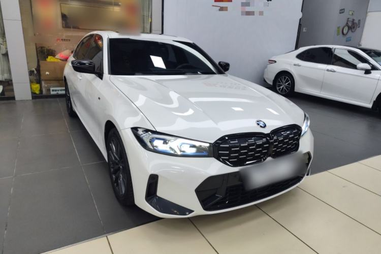 Used BMW 3 Series 2024 330Li M Sport Night Edition Package Front Right 45 Deg