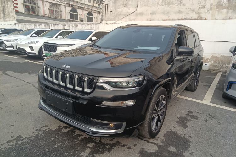 Used Jeep Commander PHEV 2020 2.0T Plug-in Hybrid Premium Edition