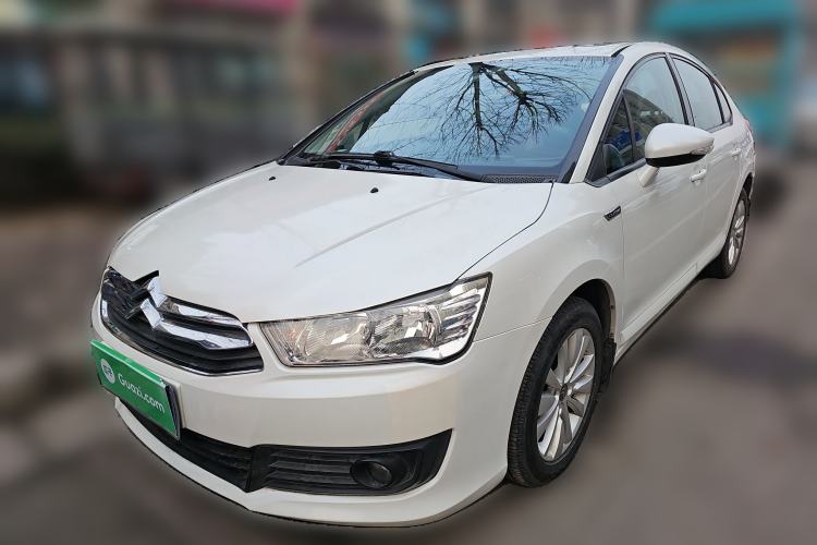 Used Citroen C-Quatre 2016 Classic Sedan 1.6L Manual - Premium Version
