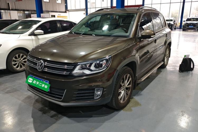 Used Volkswagen Tiguan 2015 1.8TSI Automatic Two-Wheel Drive Comfort Edition