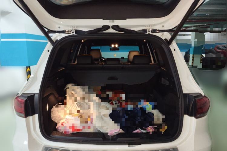 Used Mercedes-Benz GLB 2020 Updated GLB 200 Dynamic Edition Trunk