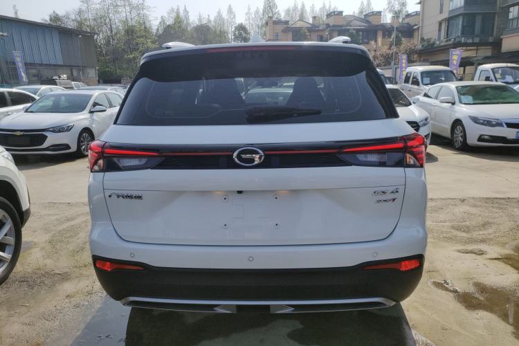 Used GAC Trumpchi GS4 2022 270T Automatic Smart Drive Navigation Edition Rear
