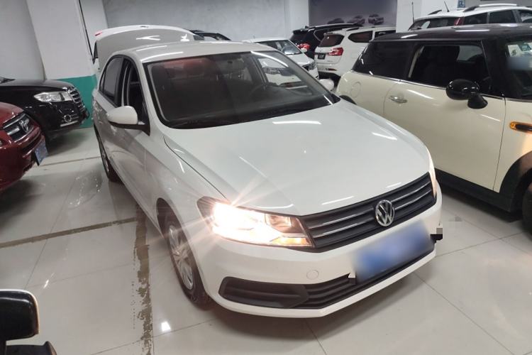 Used Volkswagen Santana 2021 1.5L Manual Fashion Edition