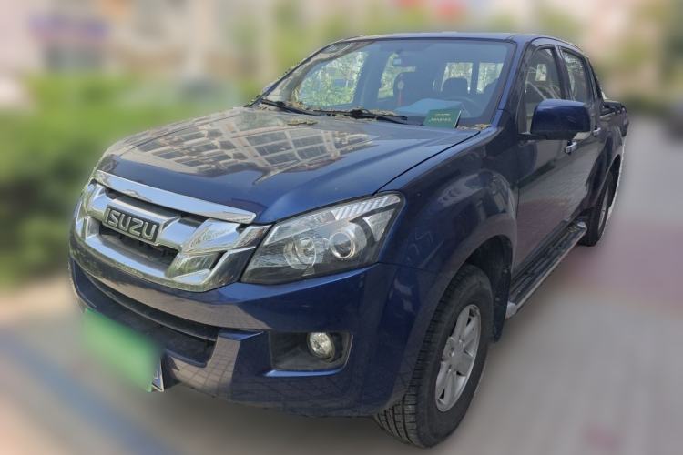 Used Isuzu D-MAX 2020 2.5T 4WD Manual Navigation Version China VI Standard Extended Length JE4D25Q6A