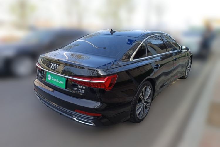 Used Audi A6L 2019 55 TFSI quattro Prestige Dynamic Edition Rear Right 45 Deg
