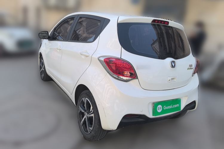 Used CHANGAN Benni E-Star 2022 Charming Edition Colorful Model Lithium Iron Phosphate Rear Left 45 Deg