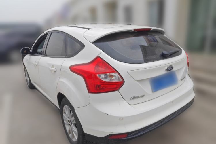 Used Ford Focus 2012 Hatchback 1.6L Automatic Comfort Model Rear Left 45 Deg
