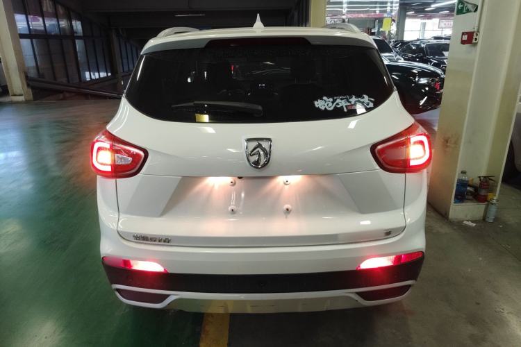 Used Baojun 510 2017 1.5L Manual Luxury Model Rear