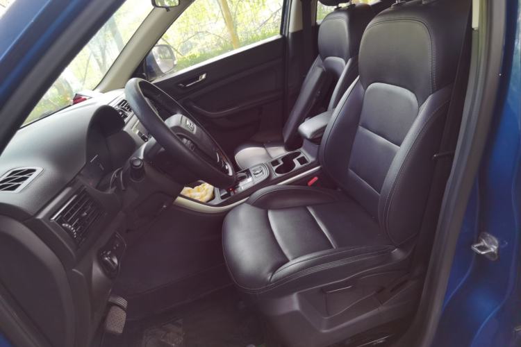 Used Qoros 5 2018 Revised Version 1.6T Automatic Leading Edition Left Front Seat