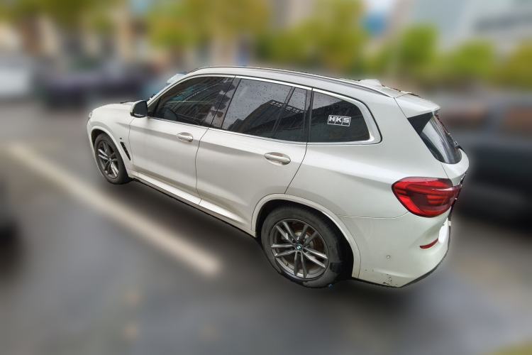 Used BMW X3 2021 xDrive28i M Sport Package Rear Left 45 Deg