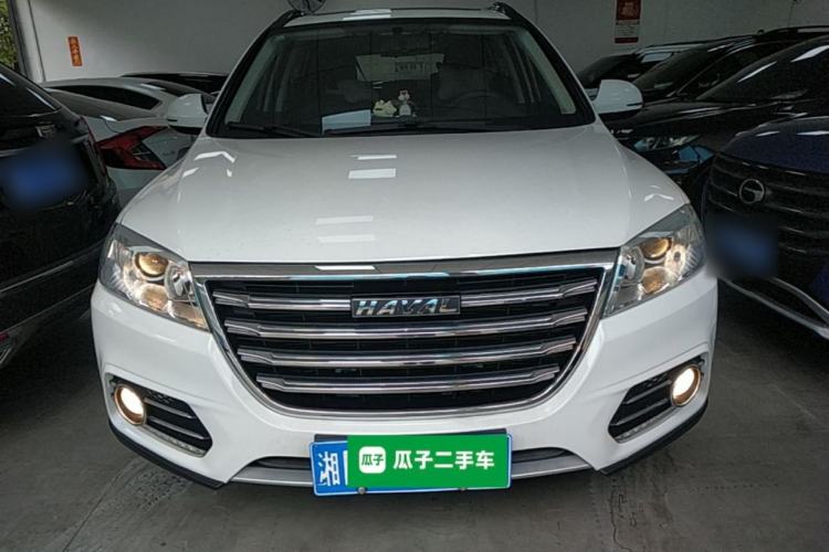 Used Haval H6 2019 Sport Edition 1.5T Automatic Two-Wheel Drive Elite Model China VI
