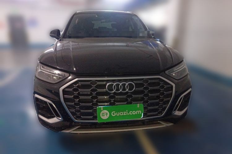 Used Audi Q5L 2022 40T Luxury Dynamic Model Front