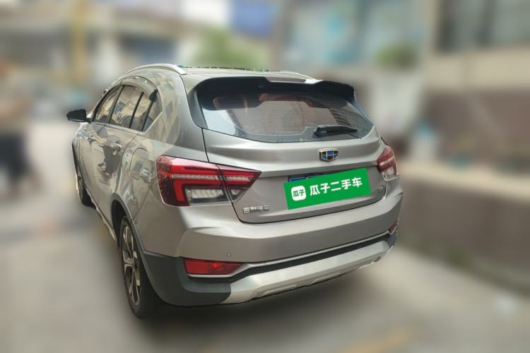 Used Geely Auto Vision S1 2018 1.4T CVT FENGXING Model Rear Left 45 Deg