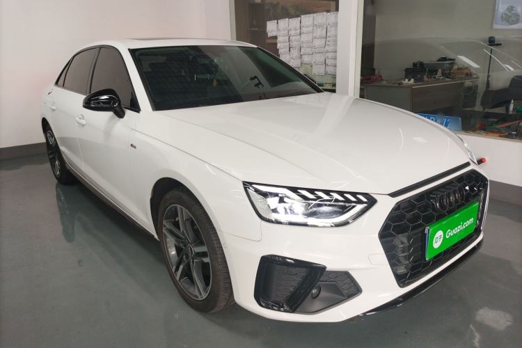 Used Audi A4L 2022 40 TFSI Luxury Dynamic Model