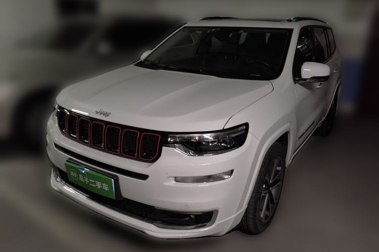 Used Jeep Grand Commander 2018 2.0T Four-Wheel Drive Smart Enjoyment Version China VI