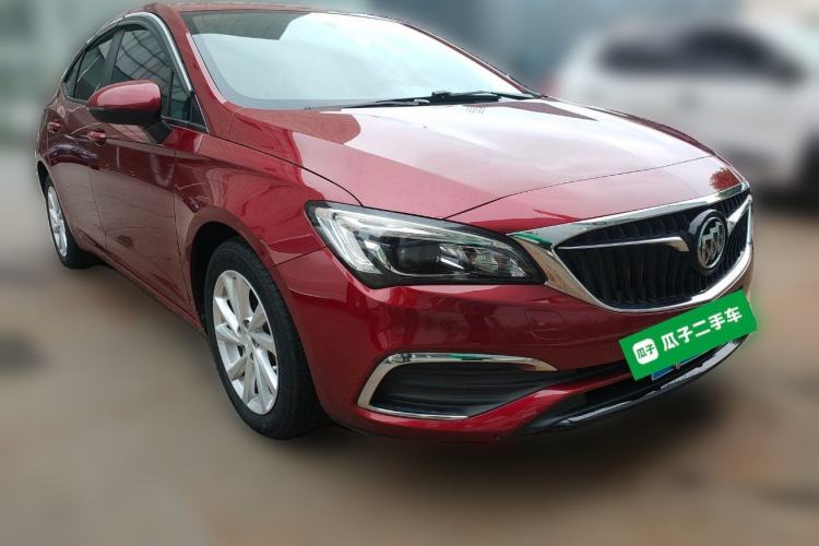 Used Buick Verano 2019 Sedan 15S Automatic Leading Model Front Right 45 Deg