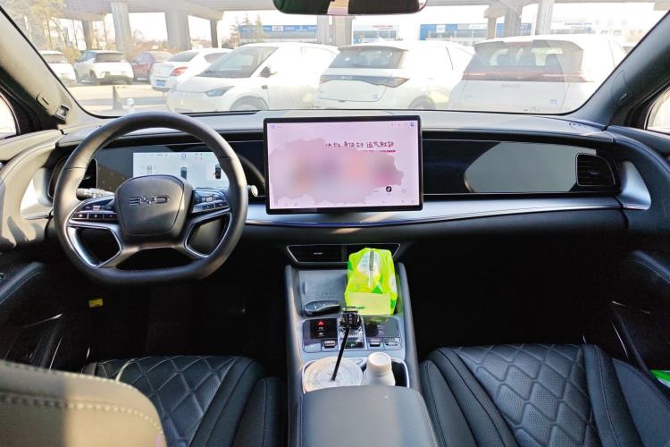 Used BYD Sealion 07 EV 2024 550 All-Wheel-Drive Smart Navigation Version
