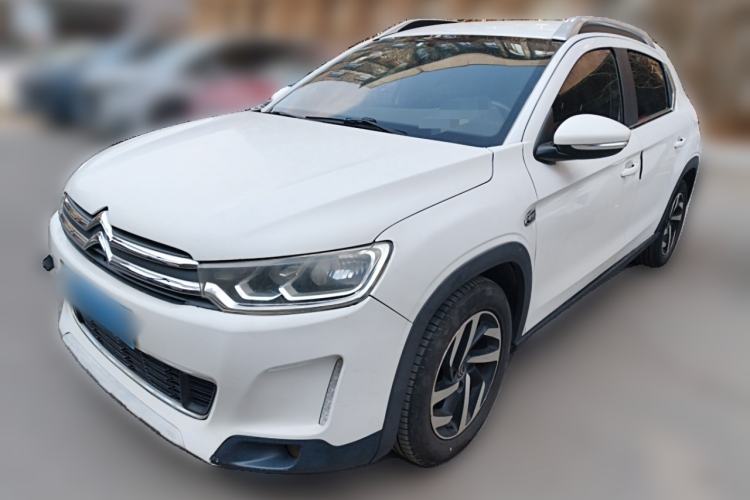 Used Citroen C3-XR 2017 1.6L Automatic Fashion Model