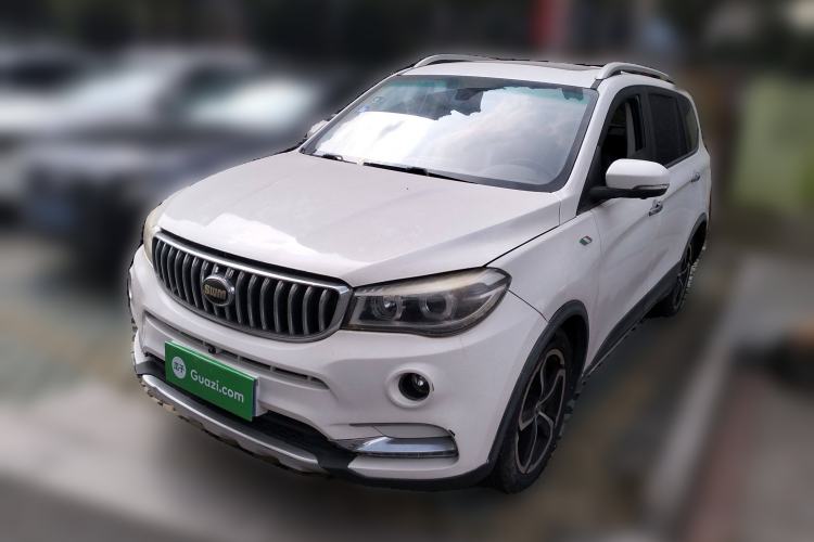 Used SWM X7 2017 1.5T Automatic Smart Enjoyment Version 7 Seats